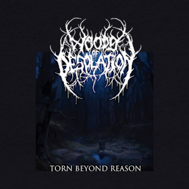 Woods of Desolation - Torn Beyond Reason - Black Metal by ExLibrisHomee